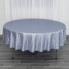 90inch Dusty Blue Premium Sequin Round Tablecloth