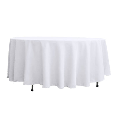 108" Polyester Round Tablecloth