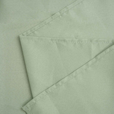 120inch Sage Green Polyester Round Tablecloth | Washable Linen Tablecloth