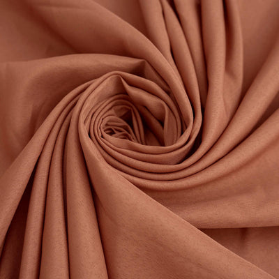 132inch Terracotta Polyester Round Tablecloth, Reusable Linen Tablecloth#whtbkgd