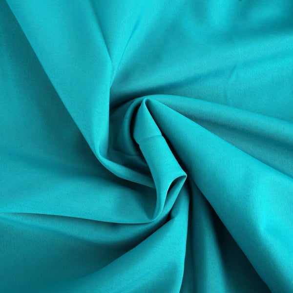 72"x120" Turquoise Polyester Rectangular Tablecloth#whtbkgd