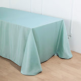 90x132 Dusty Sage Polyester Rectangular Tablecloth