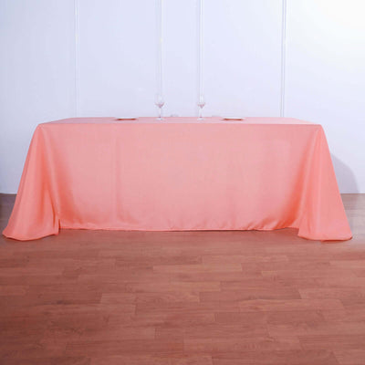 Polyester Tablecloth, Rectangular Tablecloth, Table Decoration