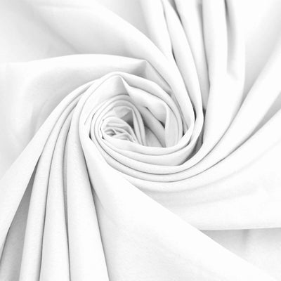 90"x156" White Polyester Rectangular Tablecloth#whtbkgd