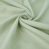 90inch Sage Green Polyester Round Tablecloth, Reusable Linen Tablecloth#whtbkgd