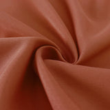 90Inch Terracotta Polyester Round Tablecloth, Reusable Table Linen#whtbkgd