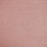 120 inches Accordion Crinkle Taffeta Round Tablecloth - Dusty Rose#whtbkgd