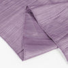 60x102inch Accordion Crinkle Taffeta Rectangular Tablecloth - Violet Amethyst