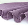 90Inchx156Inch Accordion Crinkle Taffeta Rectangular Tablecloth - Violet Amethyst