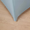 Dusty Blue Cocktail Spandex Table Cover