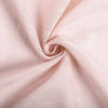 108 Inch | Linen Round Tablecloth, Slubby Textured Wrinkle Resistant Tablecloth - Blush | Rose Gold#whtbkgd