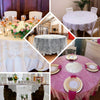 Lace Tablecloths, 90 inch Round Tablecloth, White Round Tablecloths