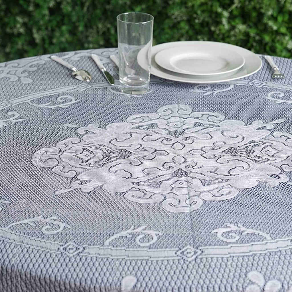 48 inch round lace tablecloth