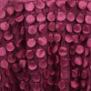 120" Burgundy Round Flamingo Petals Tablecloth#whtbkgd