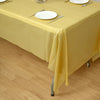 Rectangle Vinyl Tablecloth, PVC Plastic Spill Proof Tablecloths | Disposable Waterproof Tablecloths