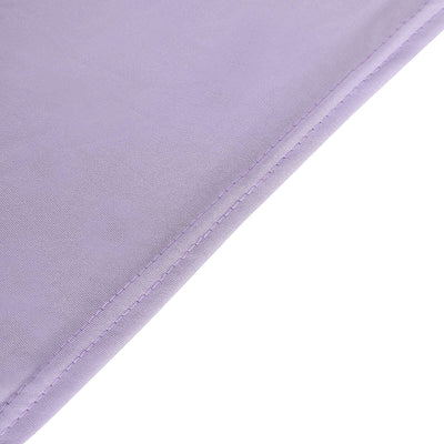 6FT Lavender Rectangular Stretch Spandex Tablecloth