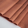 108Inch Terracotta Satin Round Tablecloth