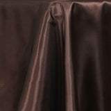 50x120" CHOCOLATE Wholesale SATIN Banquet Linen Wedding Party Restaurant Tablecloth