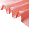 60x126 Coral Satin Rectangular Tablecloth