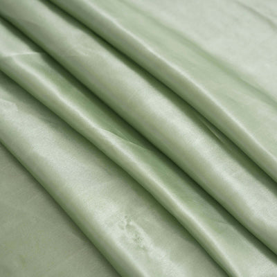 60inch x 126inch Sage Green Satin Rectangular Tablecloth