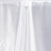 72x120 White Satin Rectangular Tablecloth