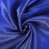 90x132 Royal Blue Satin Rectangular Tablecloth#whtbkgd