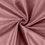 60x102inch Dusty Rose Premium Sheen Velvet Rectangle Tablecloth#whtbkgd