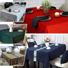 60x102inch Dusty Rose Premium Sheen Velvet Rectangle Tablecloth