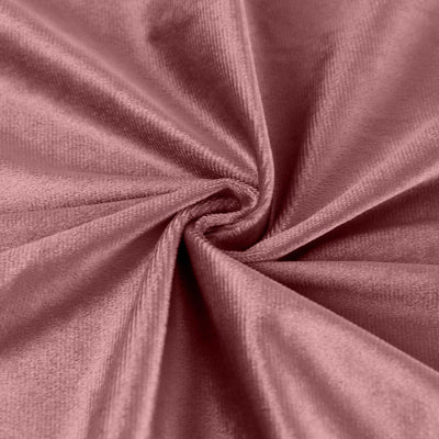 90x132inch Dusty Rose Premium Sheen Velvet Rectangle Tablecloth
#whtbkgd