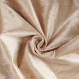 90inch x156inch Champagne Premium Velvet Rectangle Tablecloth, Reusable Linen#whtbkgd