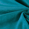 90Inchx156Inch Peacock Teal Premium Velvet Rectangle Tablecloth, Reusable Linen