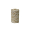 6 inch x 10 Yards | Natural Jute | Burlap Ribbon with Lace Overlay