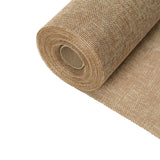 6 inch x 10 Yards | Natural | Polyester Burlap Fabric | Burlap Rolls Wholesale