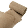 6 inch x 10 Yards | Natural | Polyester Burlap Fabric | Burlap Rolls Wholesale