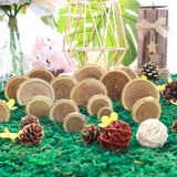 5 oz Rustic Cedar Wood Slices, Wedding Table Scatters