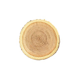 5 oz Rustic Cedar Wood Slices, Wedding Table Scatters