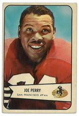 Joe Perry Signed San Francisco 49ers Sports Memorabilia
