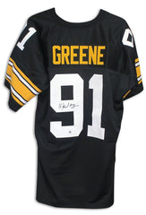 Kevin Greene Autographed Football Memorabilia