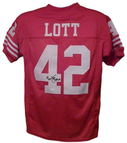 Ronnie Lott Autographed San Francisco 49ers Jersey