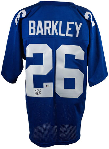 Saquon Barkley Signed Giants Sports Memorabilia
