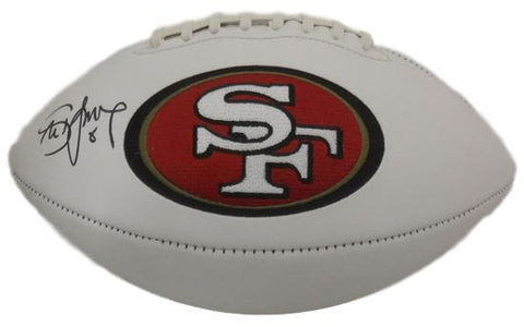 Steve Young Signed San Francisco 49ers Football