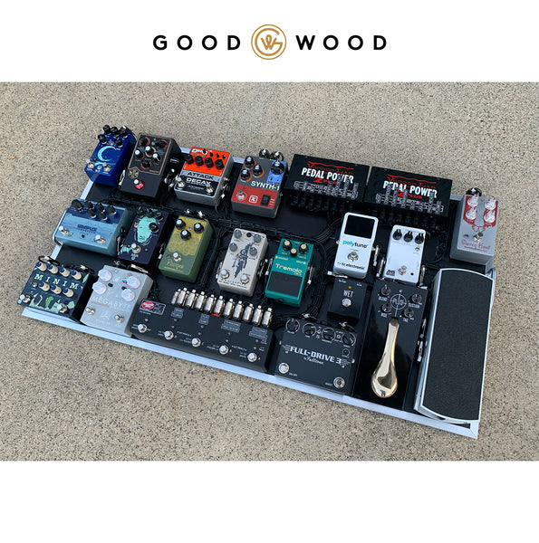 Professional Pedalboard Build - Goodwood Audio March 2021