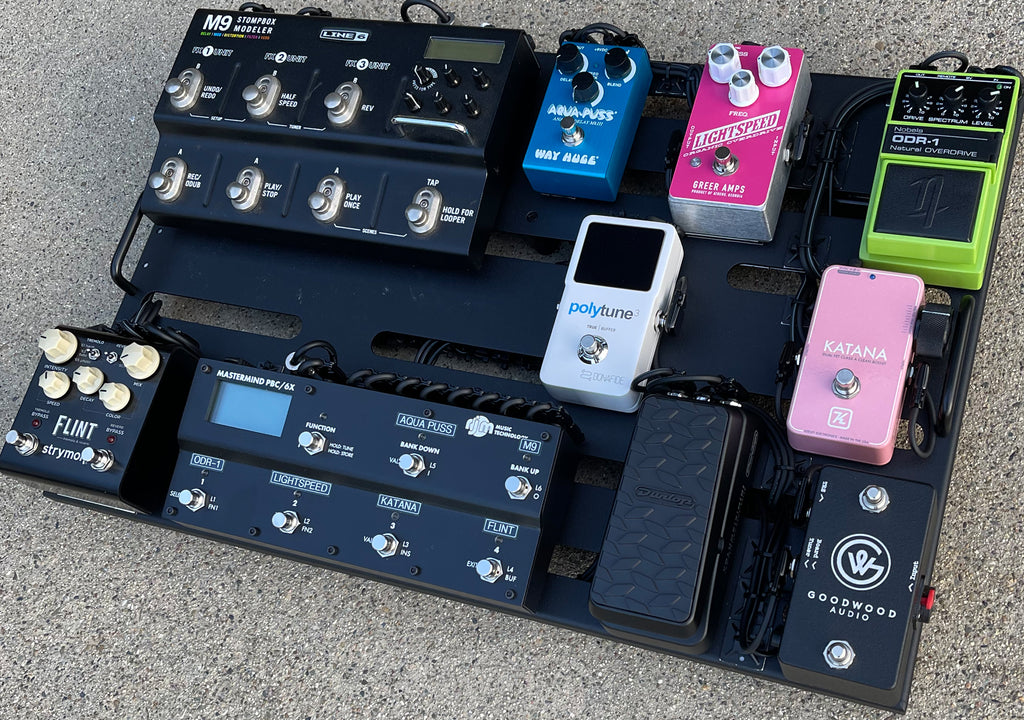 Everything You Didn't Know You Needed to Know About Pedalboards