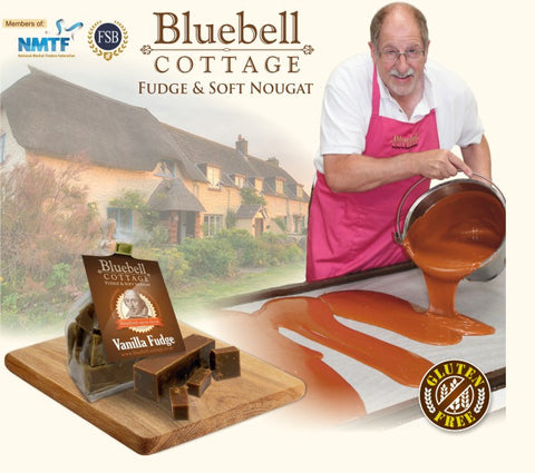 Bluebell Cottage is passionate and professional about providing you with great quality and tasty fudge
