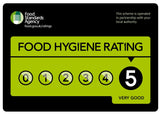 Bluebell Cottage have a 5 star food hygiene rating