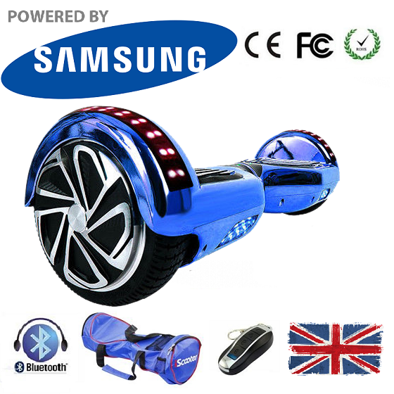 2019 APP Enabled Bluetooth LED Segway Hoverboard - LADSPAD.UK