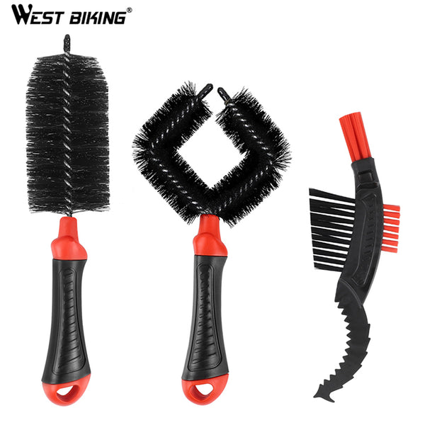 mountain bike cleaning brushes