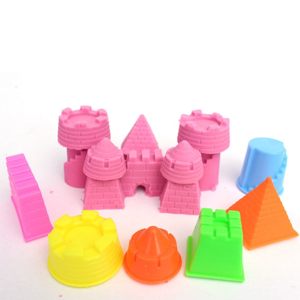 mini sand castle molds
