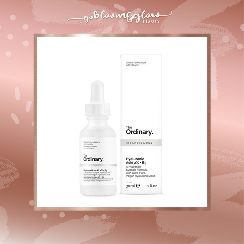 The Ordinary Hyaluronic Acid 2% + B5