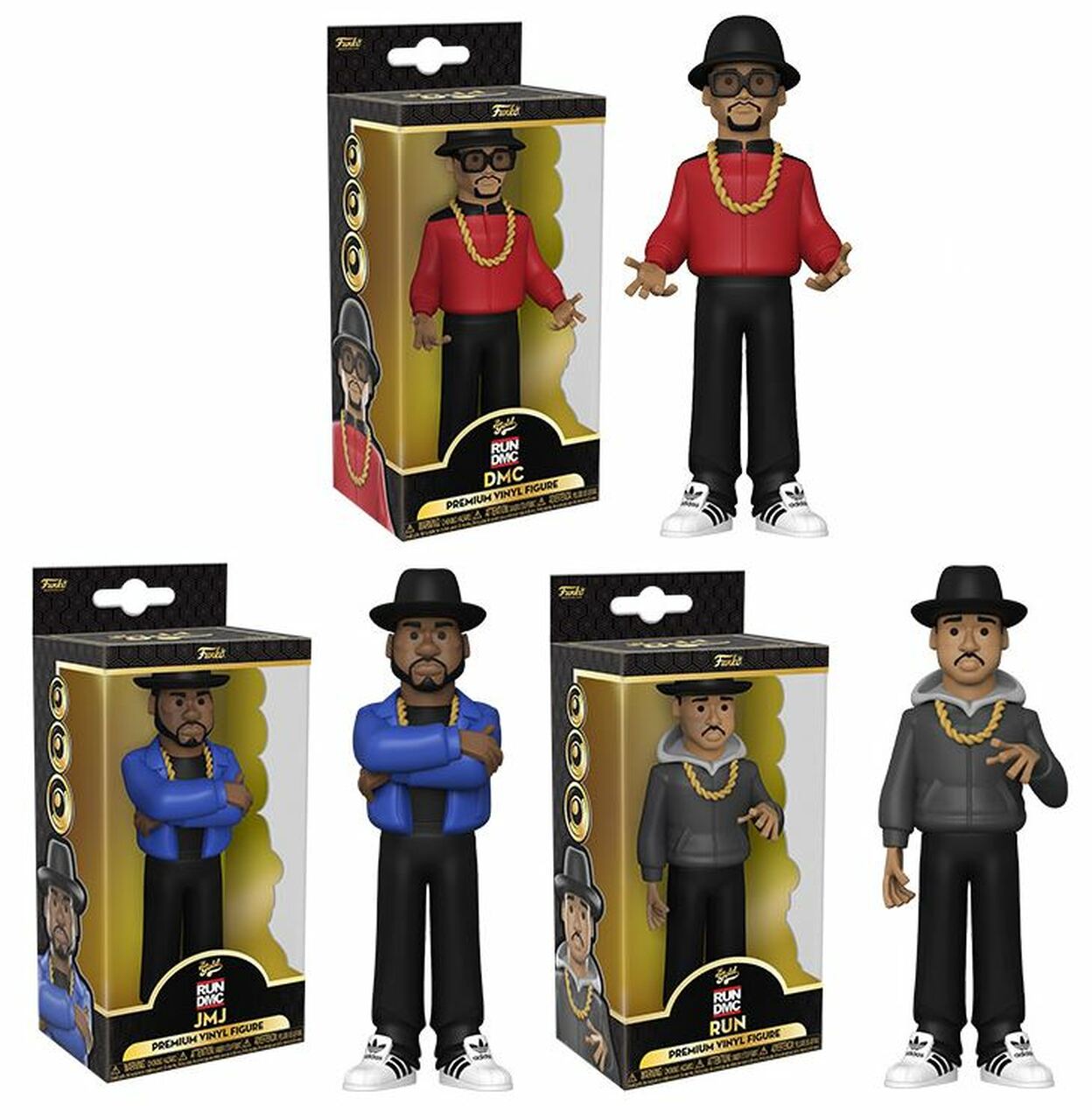 枚数限定 希少 FUNKO VINYL GOLD 5'' Run DMC。 RUN - 通販